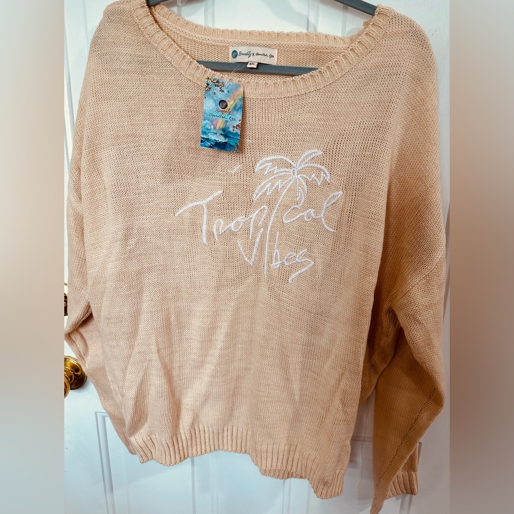 Gorgeous Beachly x Goldfish Kiss Sweater - XXL